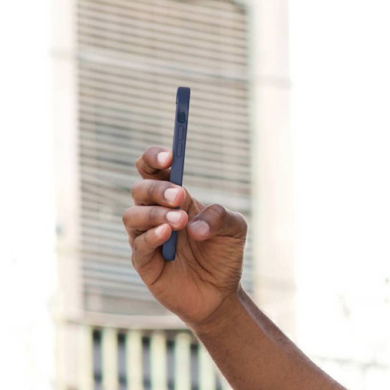 Gear4 D3O Wembley Palette Betty Phone Case for iPhone 12 Mini FG (Smoke) - 840056127845