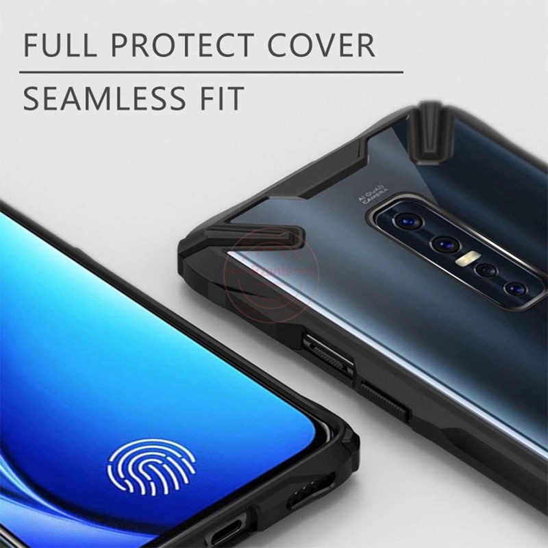 RZANTS VIVO V17 Pro Hard Case Transparent Matte ShockProof Slim Thin Phone Cover