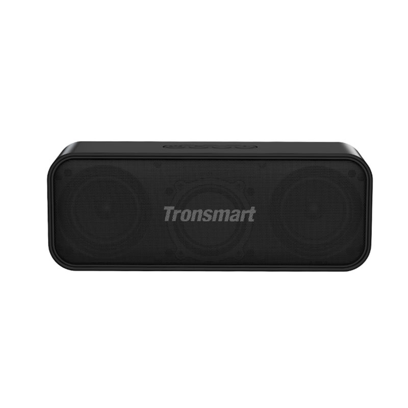 Tronsmart T2 Mini 2023 with Bluetooth 5.3 Portable Outdoor Speaker with IPX7 Waterproof, 24H Playtime, Micro SD - Black