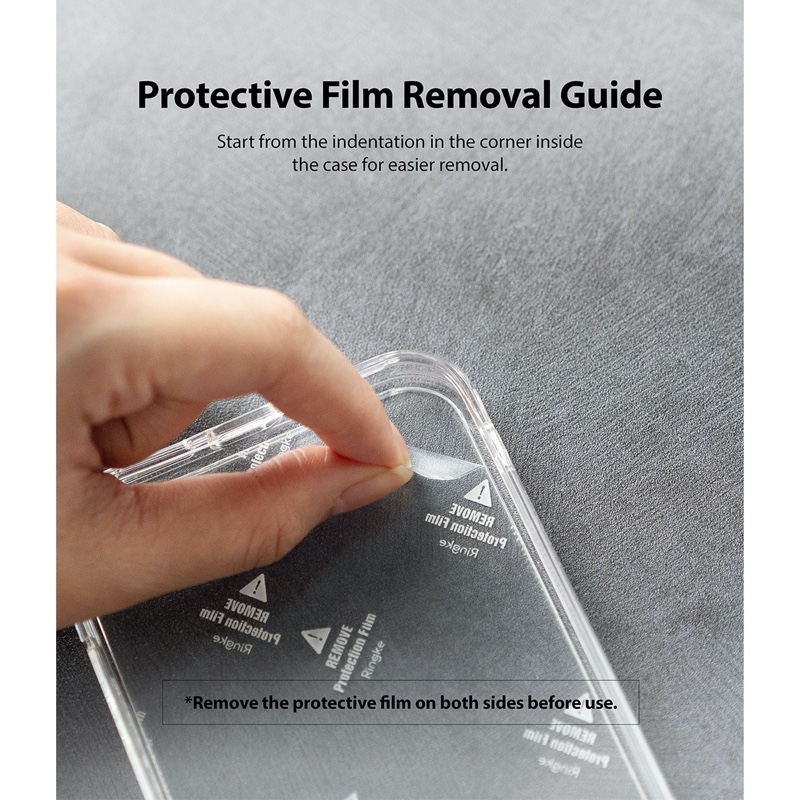 Ringke iPhone 12 Pro Max Case | Fusion Matte Clear