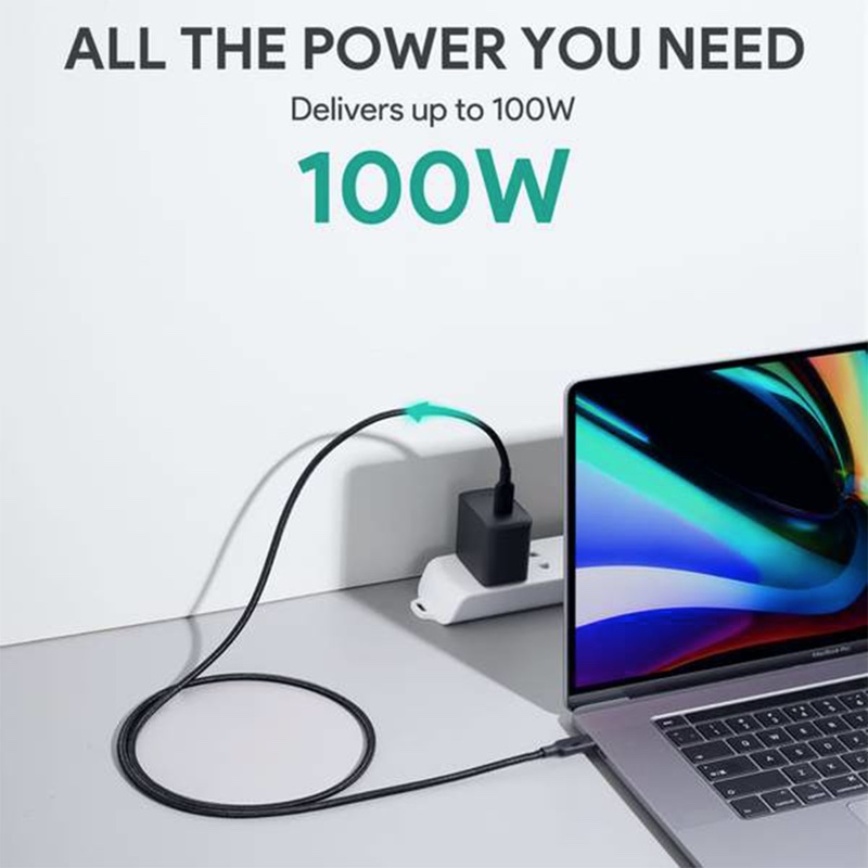 Aukey Gen2 E Marker PD 100W USB 3.1 Type C To Type C Cable - CB-CD21