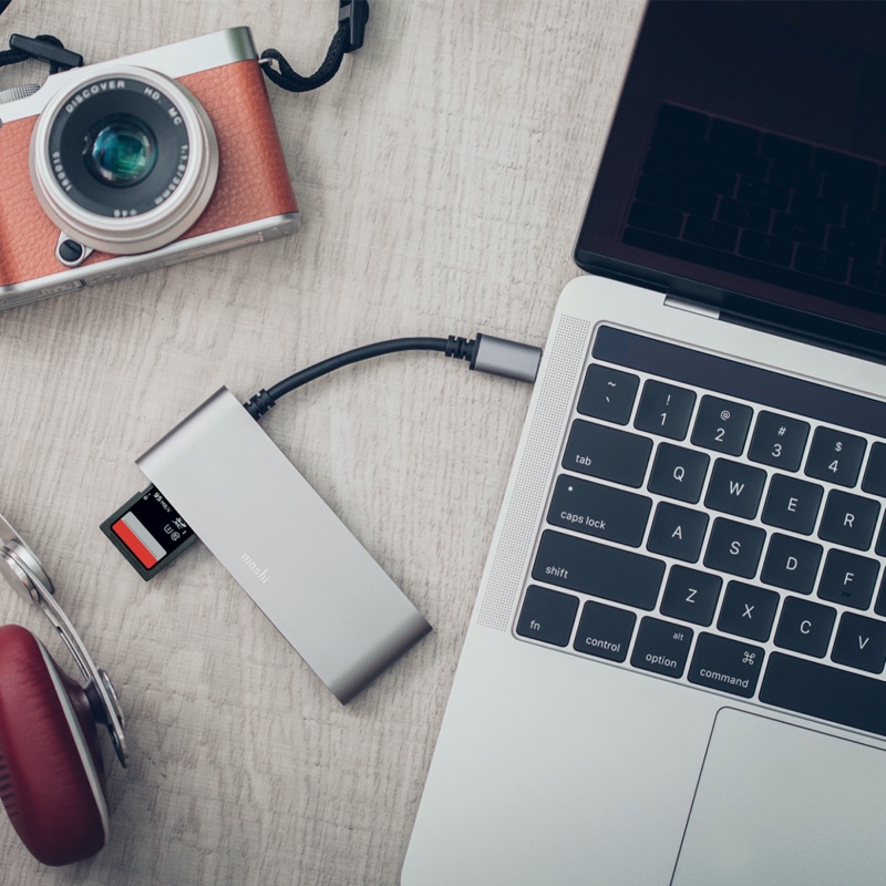 Moshi USB-C Multimedia Adapter - 99MO084213