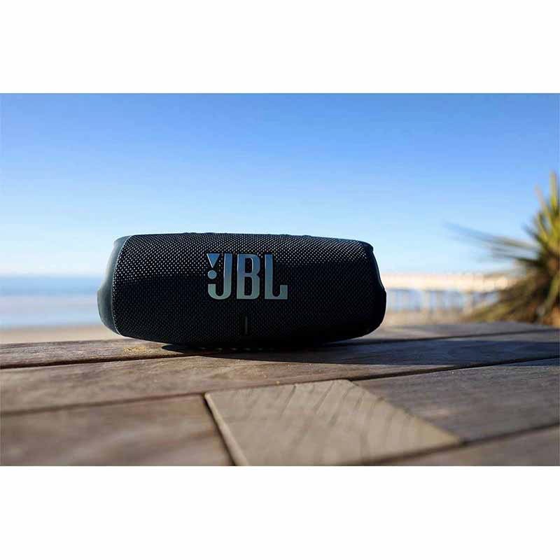 JBL CHARGE 5 - Portable Bluetooth Speaker with IP67 Waterproof  - Blue