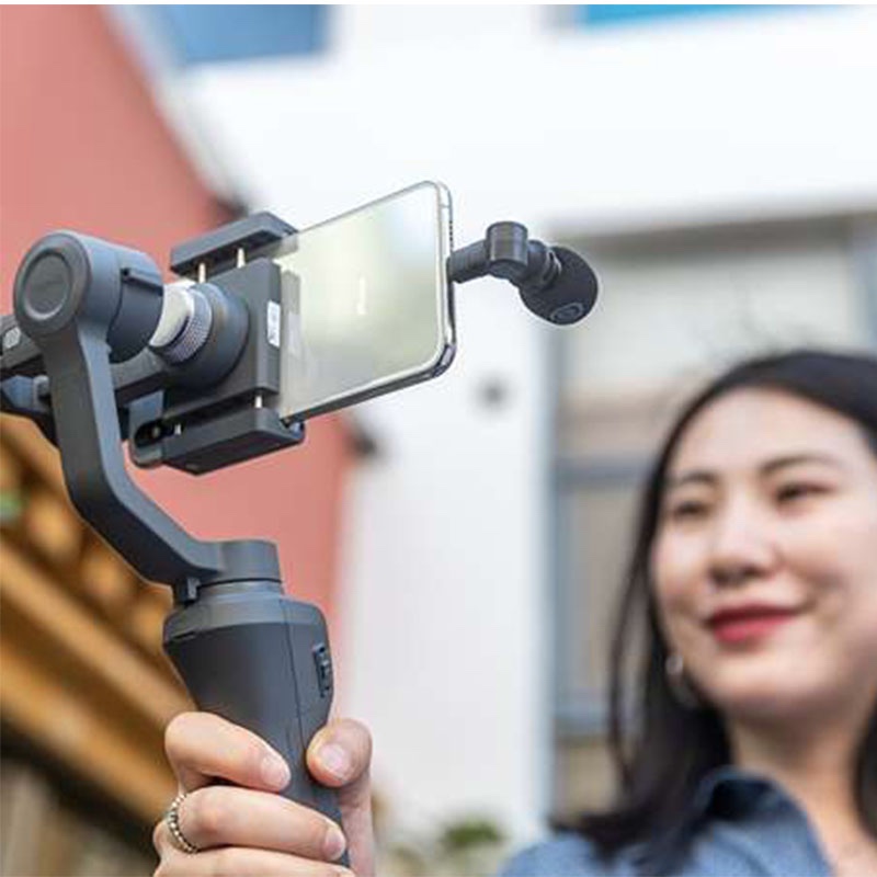 Boya BY-M100D Mini Plug N Play Microphone (Lightning Connector)