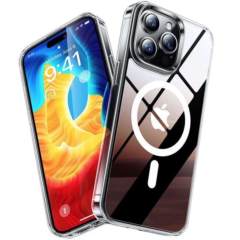 Torras Diamond Series Magsafe Compatible Phone Case For IPhone 15