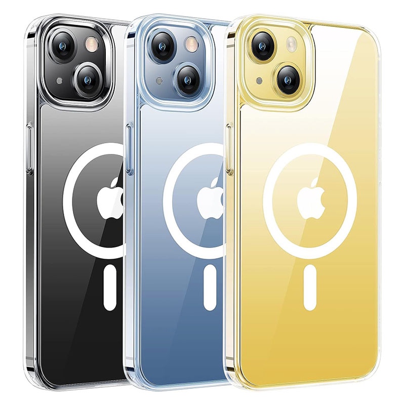 Torras Diamond Series Magsafe Compatible Phone Case for iPhone 15 6.1? – Clear