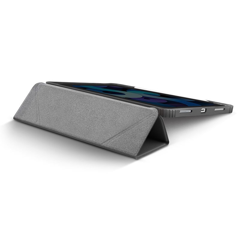 UNIQ MOVEN iPad Pro 11 (2021/2020) / iPad Air 4 10.9 (2020) Antimicrobial Case - Charcoal (Grey)