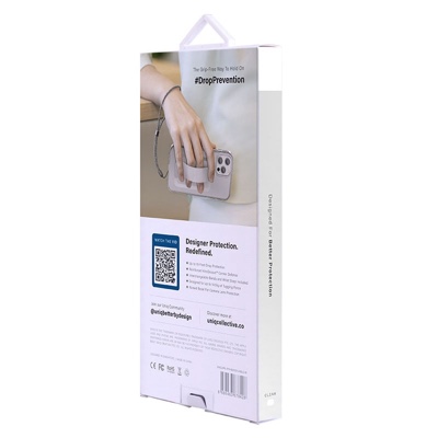 UNIQ HYBRID iPhone 13 Pro Heldro Case - Lucent (Clear)