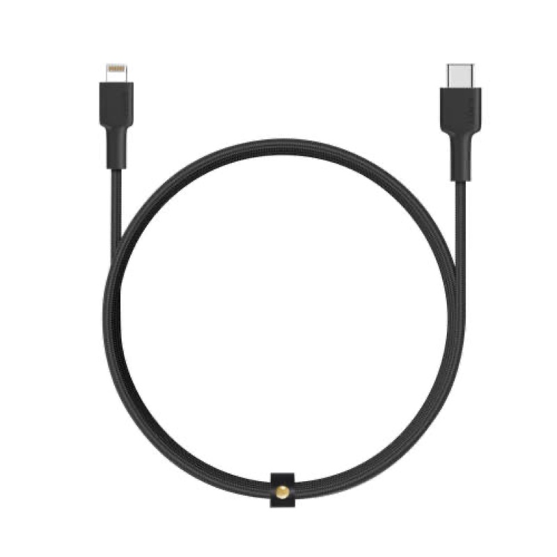 Aukey USB-C to Lightning Cable (3.95ft) CB-CL1 (Nylon)