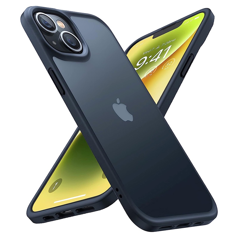 Torras Guardian Series Phone Case for iPhone 15 Plus 6.7? – Black
