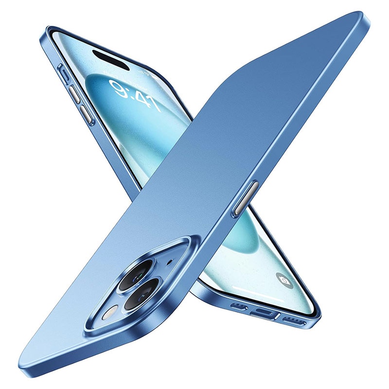 Torras OriginFit Series Phone Case for iPhone 15 6.1? – Light Blue