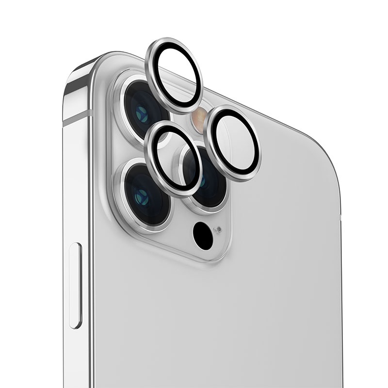 Uniq Optix Aluminium Camera Lens Protector for iPhone 15 Pro 6.1