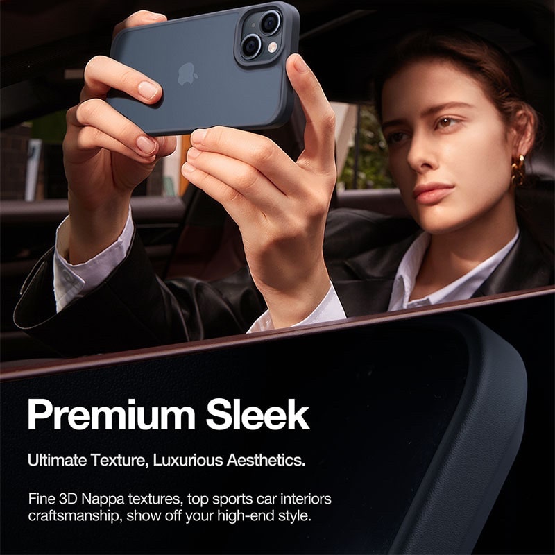 Torras Guardian Series Phone Case for iPhone 14 Plus 6.7 Inch - Black