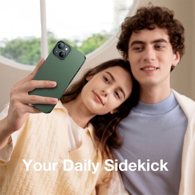 Torras Decency Series Phone Case for iPhone 14 6.1 Inch - Green