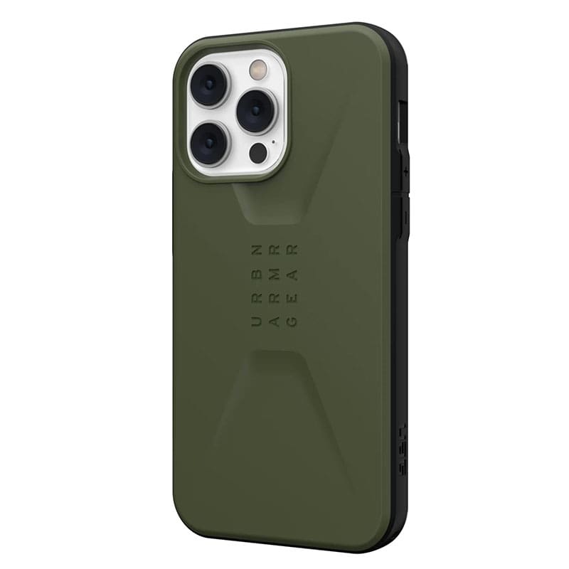 UAG Civilian Phone Case for iPhone 14 Pro Max - Olive