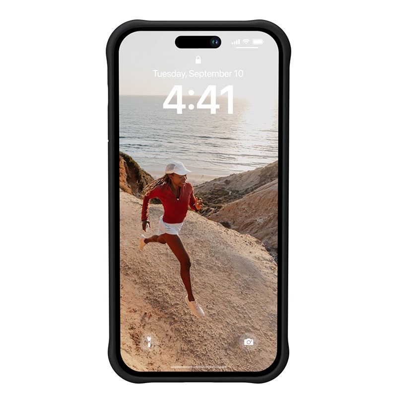 UAG Dot Series Magsafe Compatible Phone Case for iPhone 14 Pro Max - Black