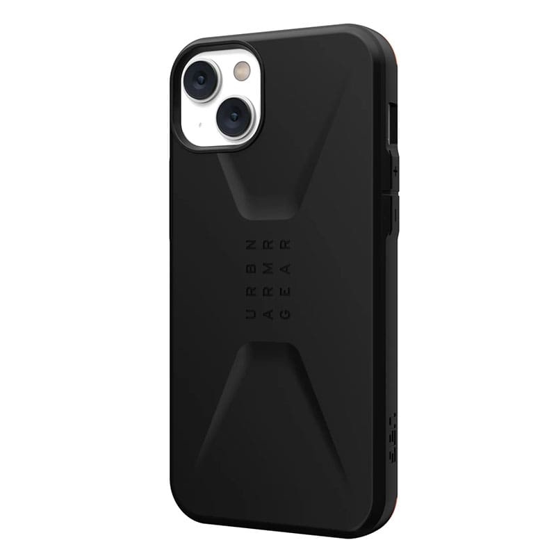 UAG Civilian Series Phone Case for iPhone 14 Plus - Black