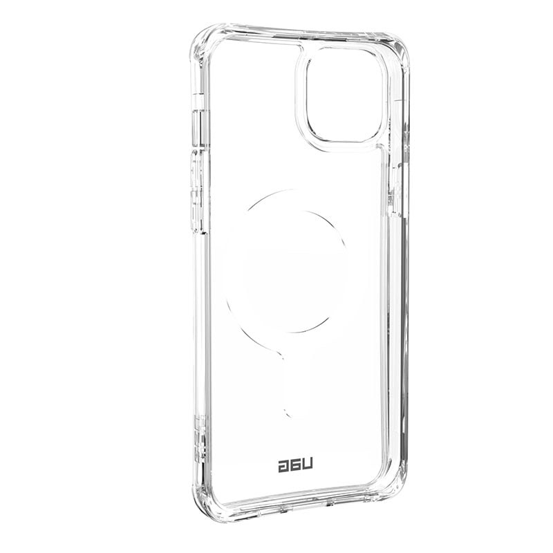 UAG Plyo Series Magsafe Compatible Phone Case for iPhone 14 Plus - Ice