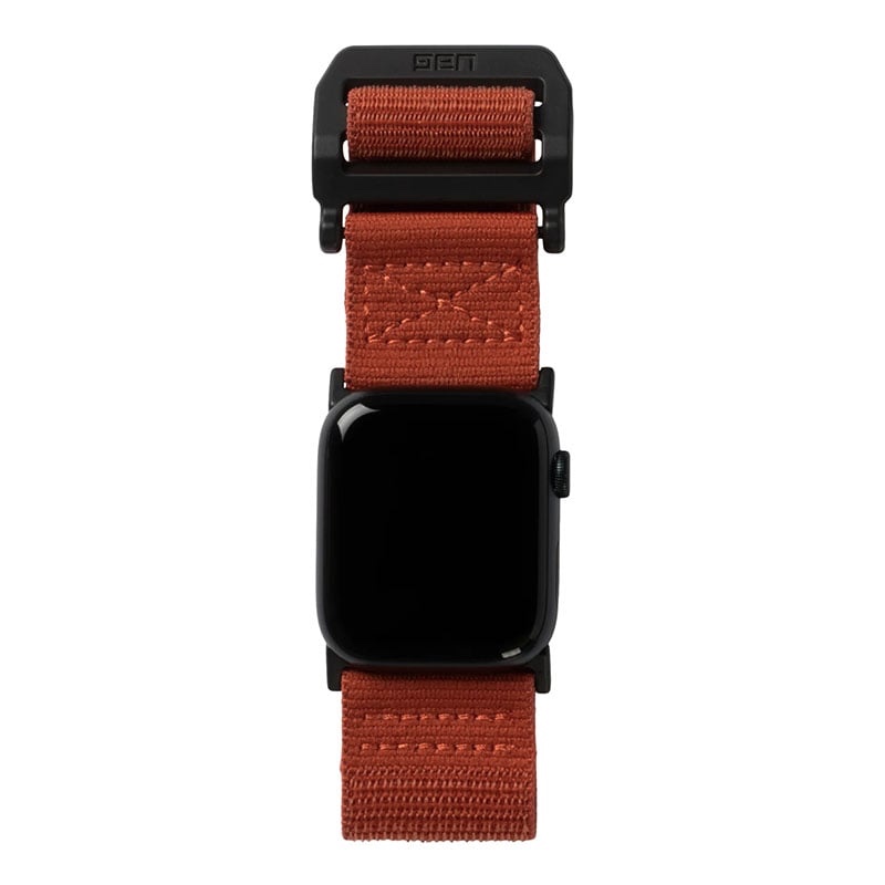 UAG Active Strap for Apple Watch 49/45/44/42mm – Rust