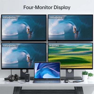 Choetech 15-in-1 Massive Expansion USB-C Docking Station (HUB-M21)