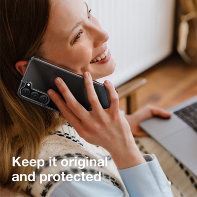 Torras Diamond Series Phone Case for Samsung Galaxy S23 - Clear - X0031KOSBV