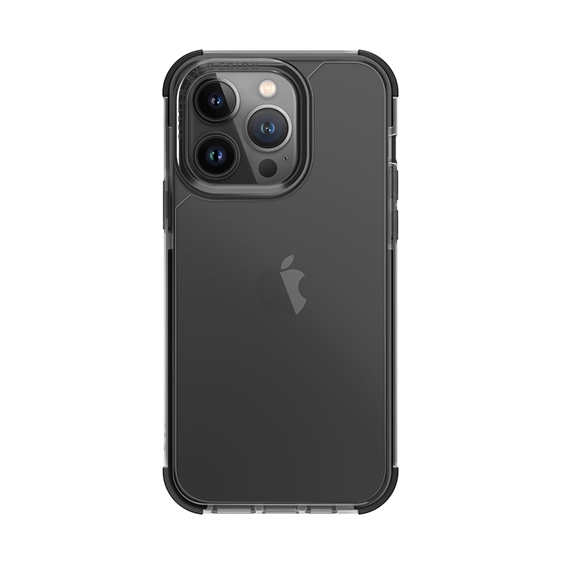 UNIQ Combat Series Phone Case for iPhone 15 Pro - Carbon Black