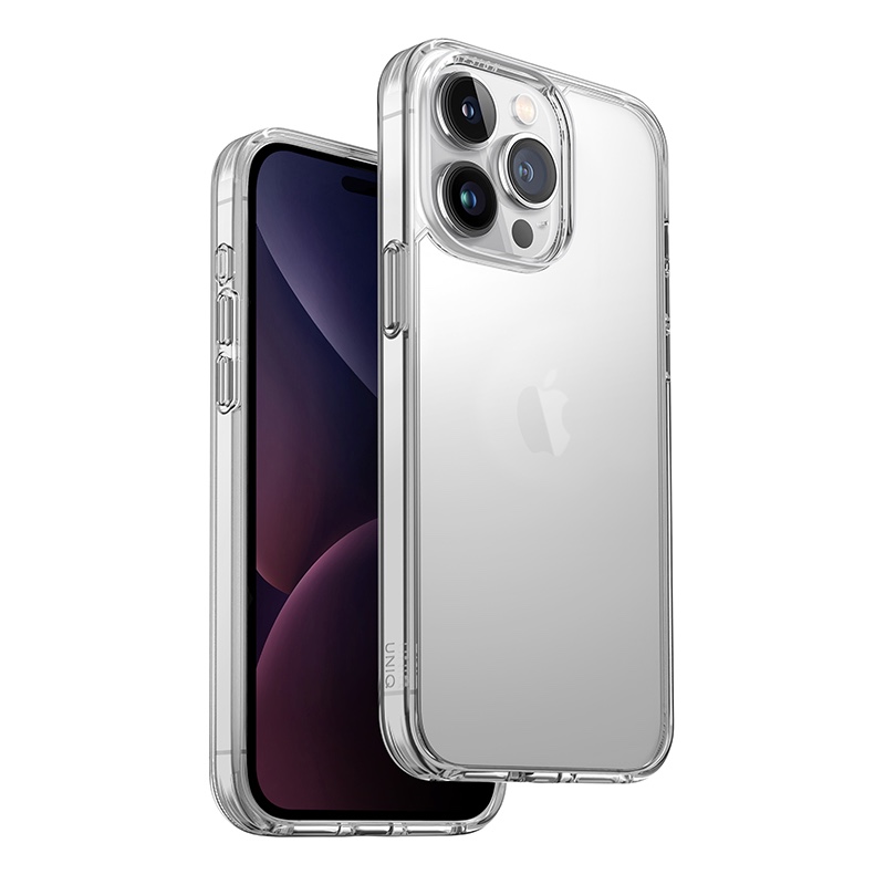 UNIQ Life Pro Xtreme Series Phone Case for iPhone 15 Pro - Crystal Clear
