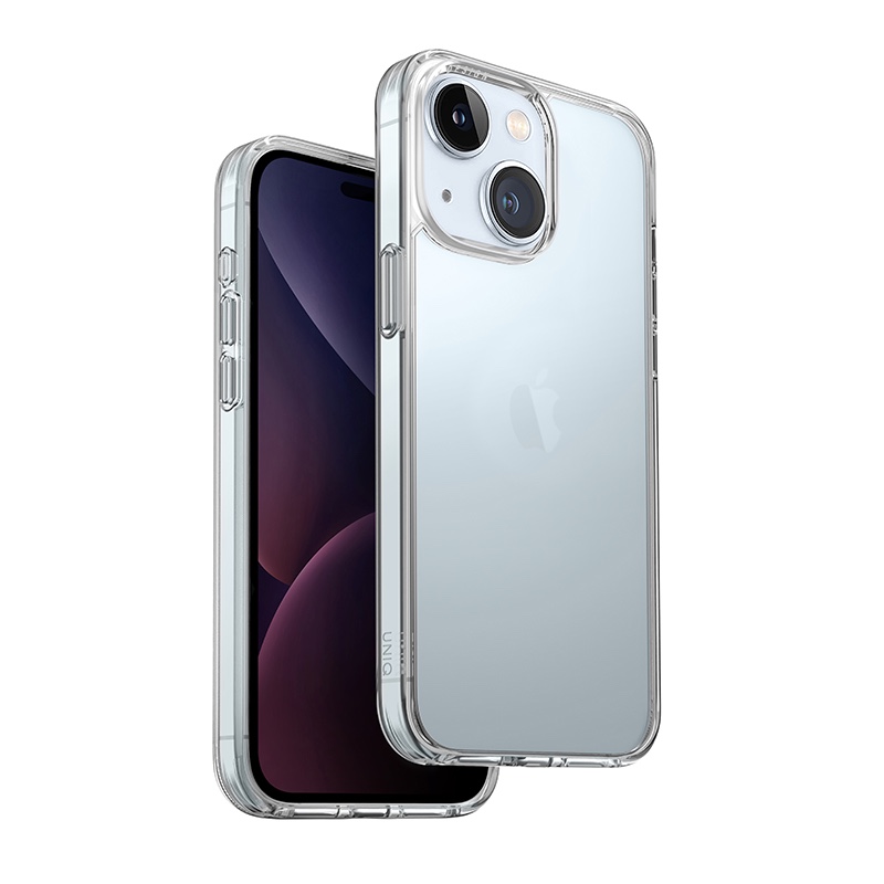 UNIQ Life Pro Xtreme Series Phone Case for iPhone 15 - Crystal (Clear)