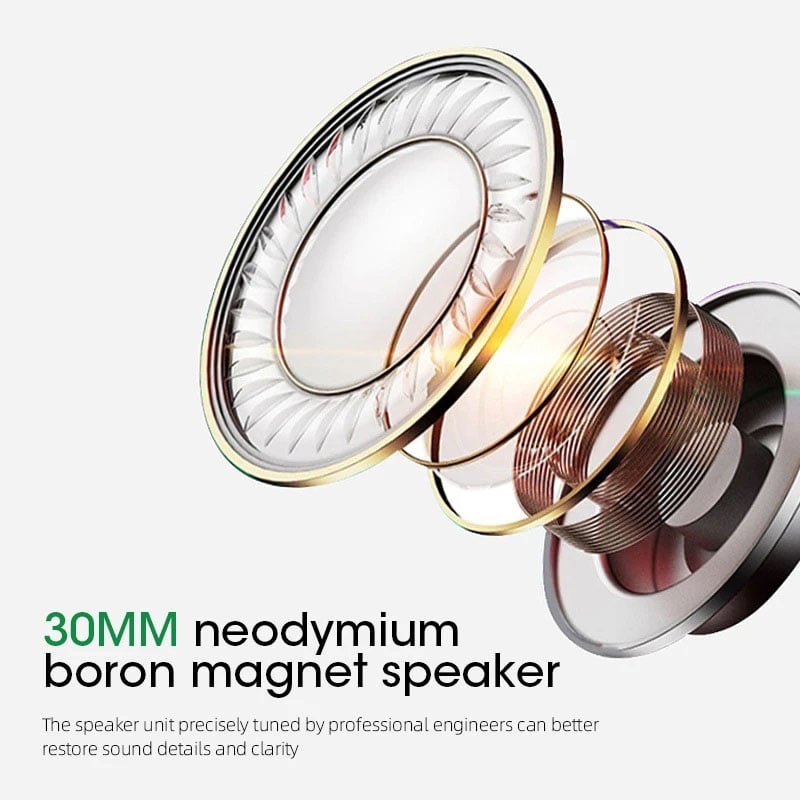 Salar H58 PC Wired Business Headphones USB 3.5mm Jack Comfortable Headset With Noise Cancelling Mic For PC Laptop Mac Computer - Black