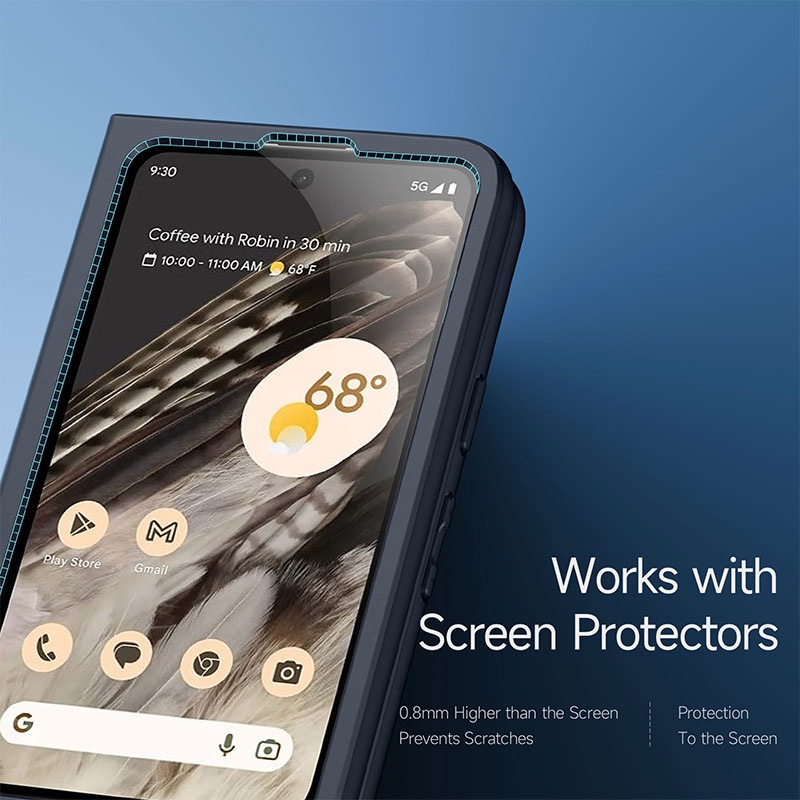 Aimo Series Phone Case for Google Pixel Fold