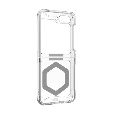 UAG Plyo Pro Series Phone Case for Samsung Galaxy Z Flip 5 (2023) - Ice/Silver