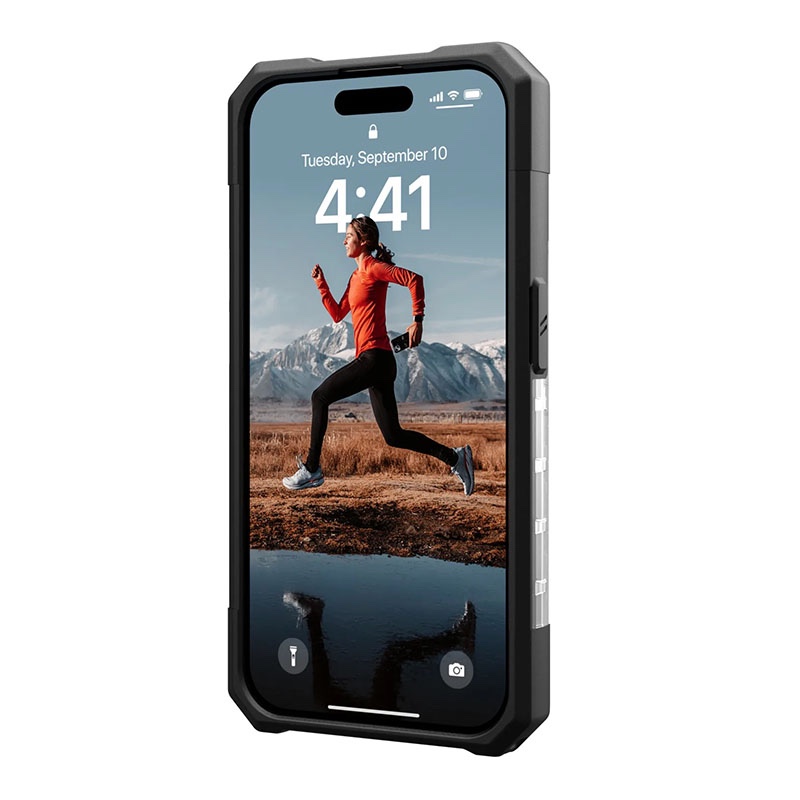 UAG Plasma Series Phone Case for iPhone 15 Pro - Ice