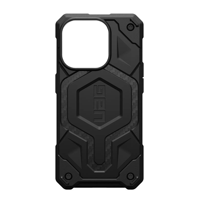 UAG Monarch Pro Phone Case for iPhone 15 Pro – Carbon Fiber