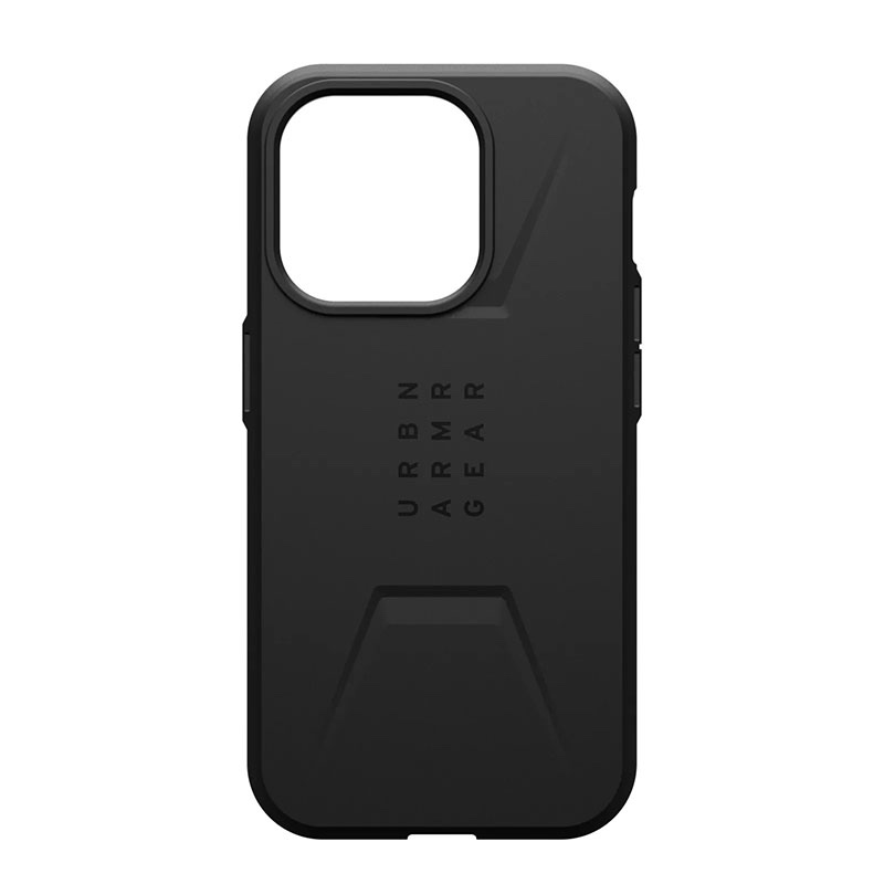 UAG Civilian Magsafe Series Phone Case for iPhone 15 Pro - Black