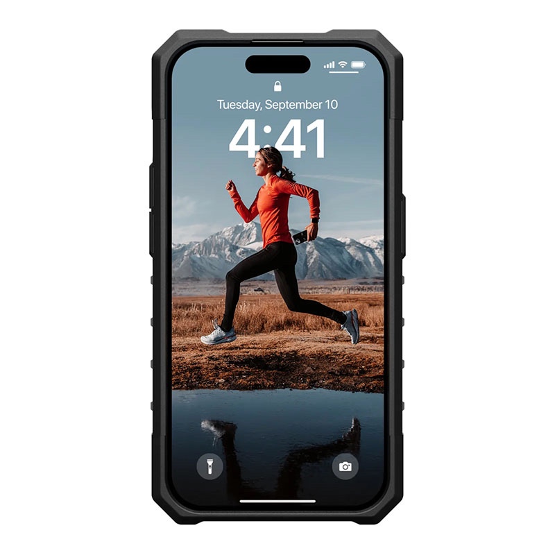 UAG Plasma Series Phone Case for iPhone 15 Pro Max – Ice