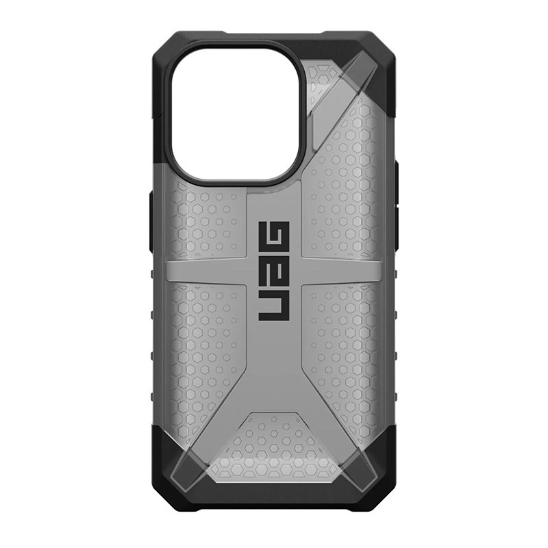 UAG Plasma Series Phone Case for iPhone 15 Pro Max – Ash