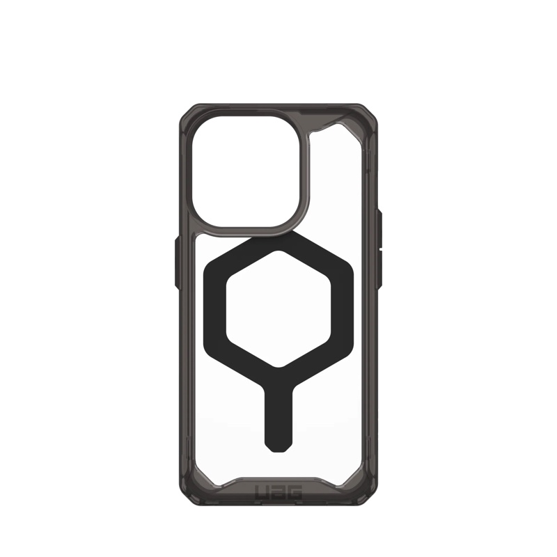 UAG Plyo Magsafe Series Phone Case for iPhone 15 Pro Max – Black / Black