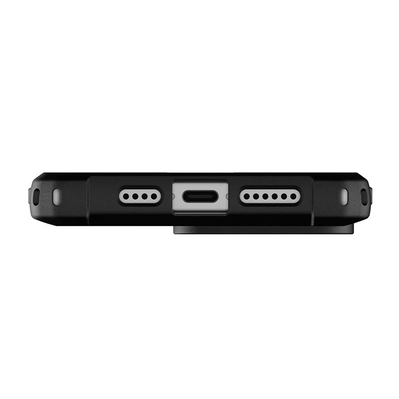 UAG Metropolis LT Magsafe Series Phone Case for iPhone 15 Pro Max - Kevlar Black