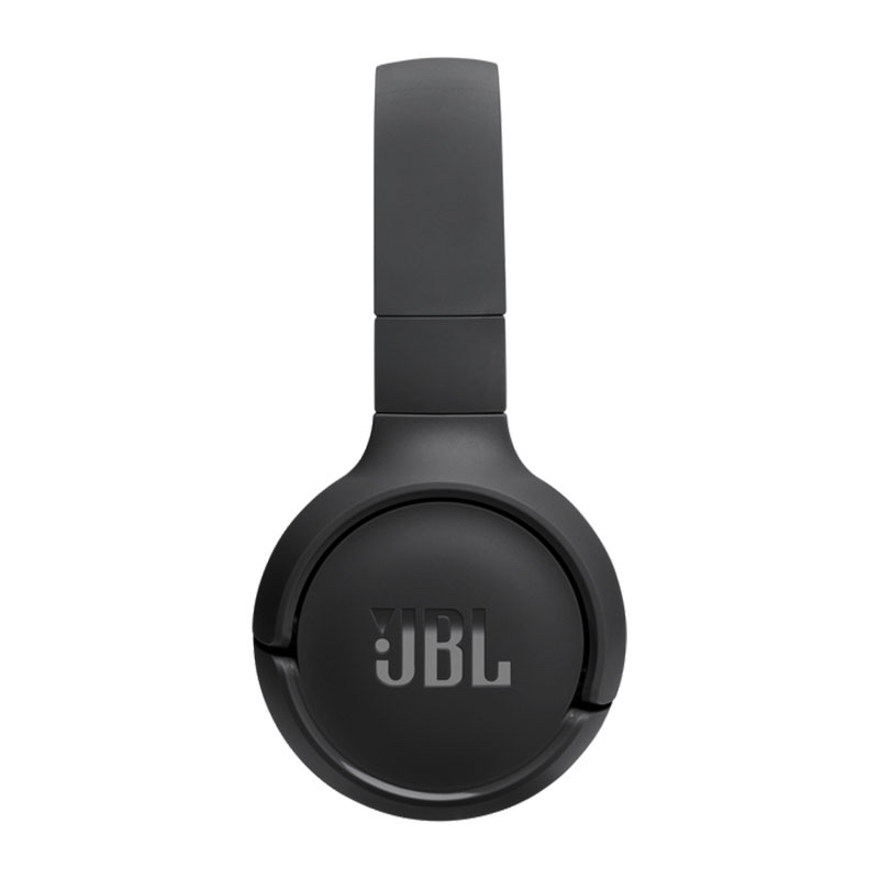 JBL Tune 520BT with JBL Pure Bass Sound Wireless On-Ear Headphones Bluetooth 5.3, 57-Hour Battery Life - Black