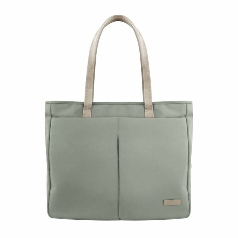 Uniq Hava Rpet Fabric Tote Bag Fits upto 14? inch devices - Laurel Green