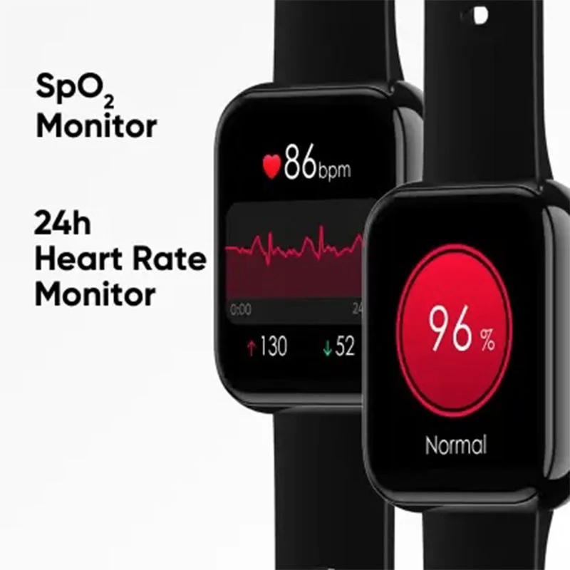 DIZO Watch Pro (by Realme TechLife) - Black