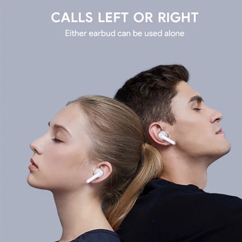 Aukey Wireless Earbud EP-M2 with Bluetooth 5.3 and 13mm Drivers - White