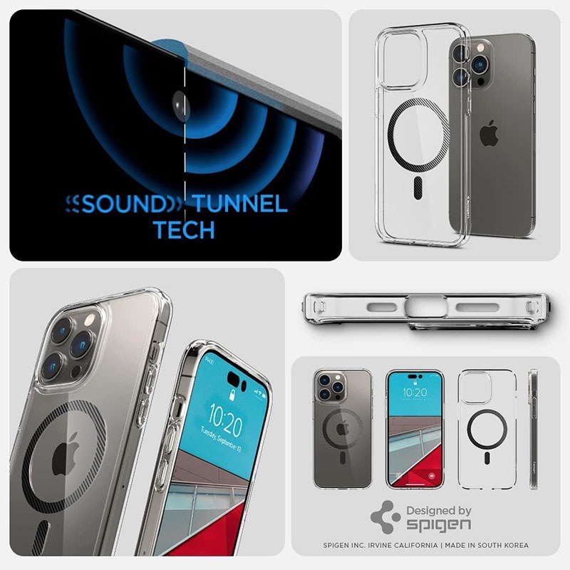 Spigen Ultra Hybrid (MagFit) Phone Case for IPhone 14 Pro Max
