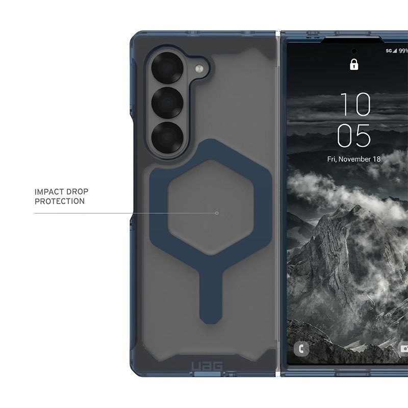 UAG Plyo Pro Series Phone Case for Samsung Galaxy Z Fold 6 – Ice/Mallard