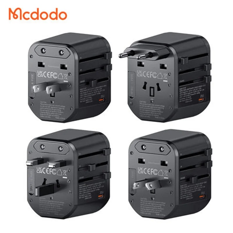 Mcdodo 20W PD Fast Charging Universal Travel Adapter
