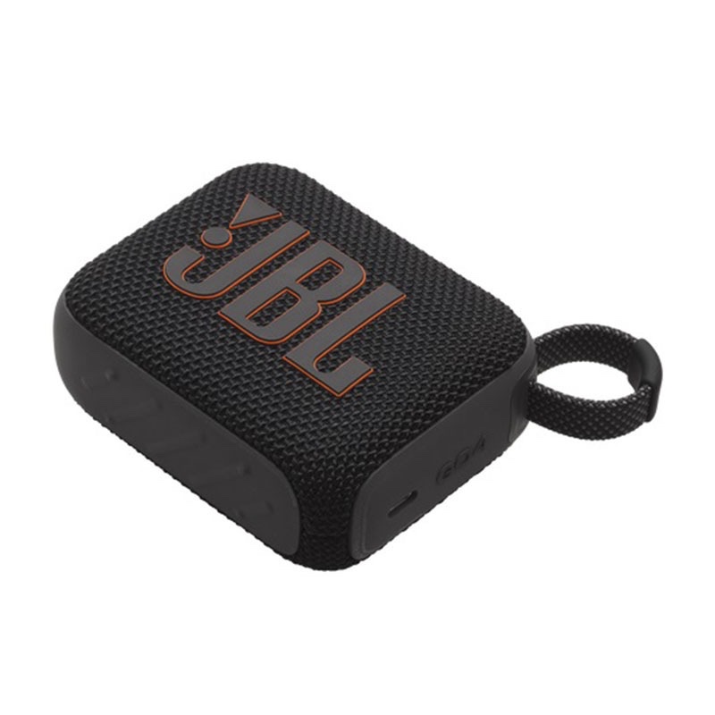 JBL Go 4 - Ultra-Portable Waterproof and Dustproof True Wireless Bluetooth Speaker - Black