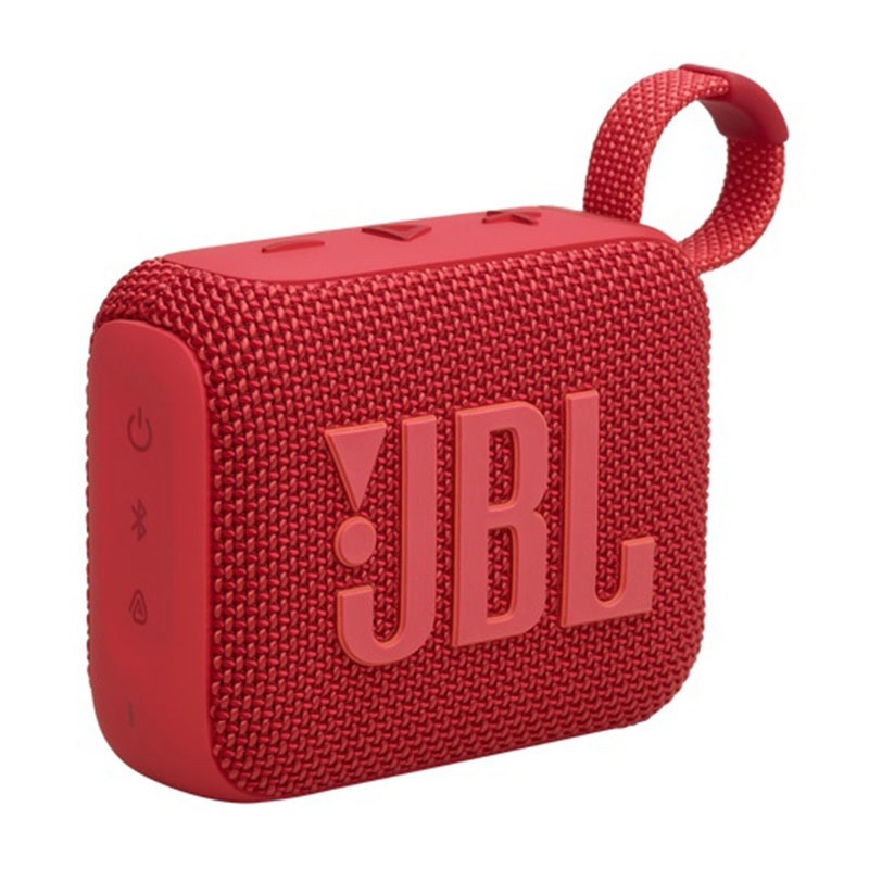 JBL Go 4 - Ultra-Portable Waterproof and Dustproof True Wireless Bluetooth Speaker - Red
