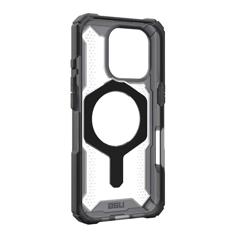 UAG Plasma XTE MagSafe Compatible Phone Case for iPhone 16 Pro - Ash/Titanium
