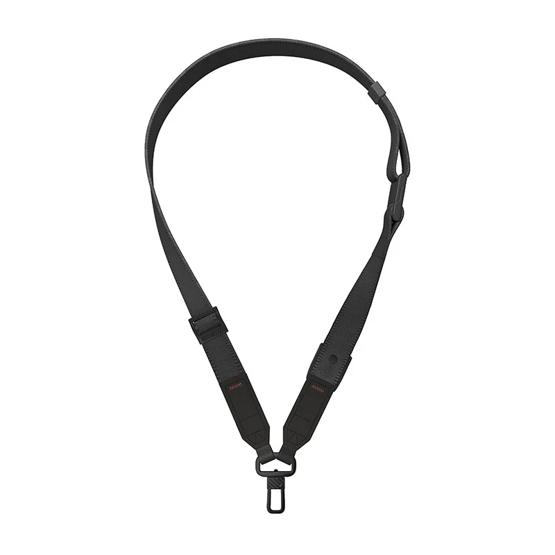 Uniq Vista Lanyard with Hand Strap 2in1 for Mobile Phones - Midnight Black