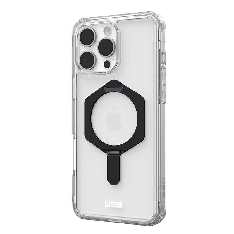 UAG Plyo XTE Magsafe Compatible Phone Case for iPhone 16 Pro Max – Black/Clear